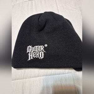 Guitar Hero Black Beanie Hat